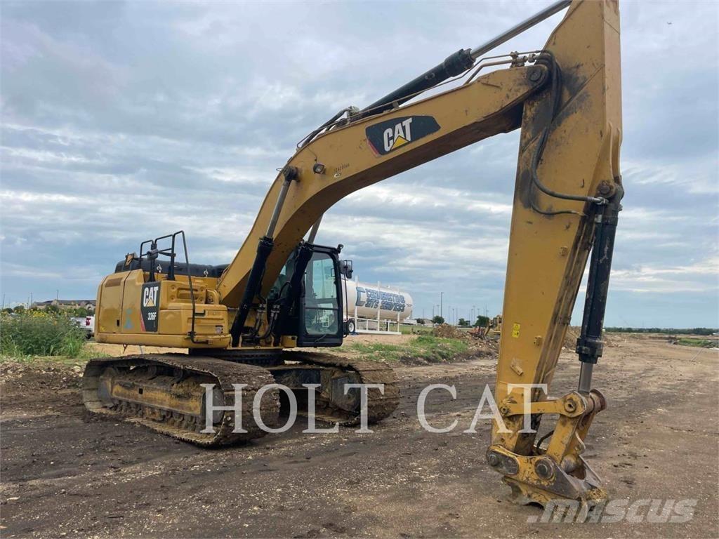 CAT 336FL 대형 굴삭기 29톤 이상