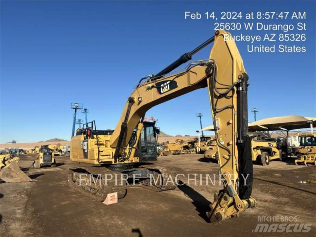CAT 336FL TE 대형 굴삭기 29톤 이상