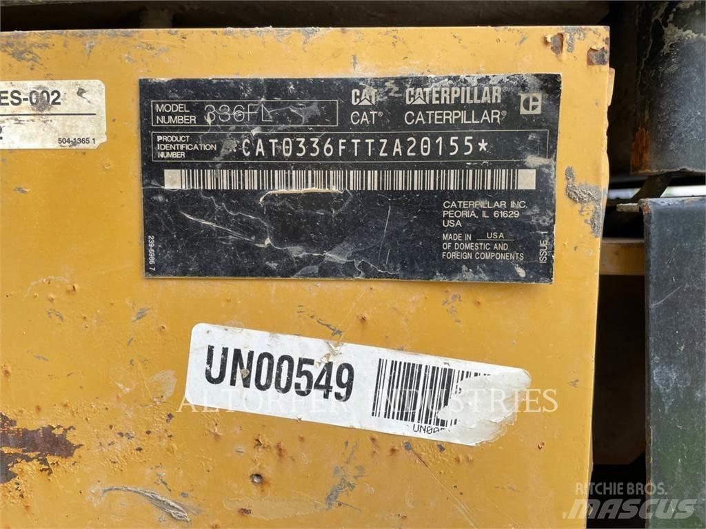 CAT 336FL TH 대형 굴삭기 29톤 이상