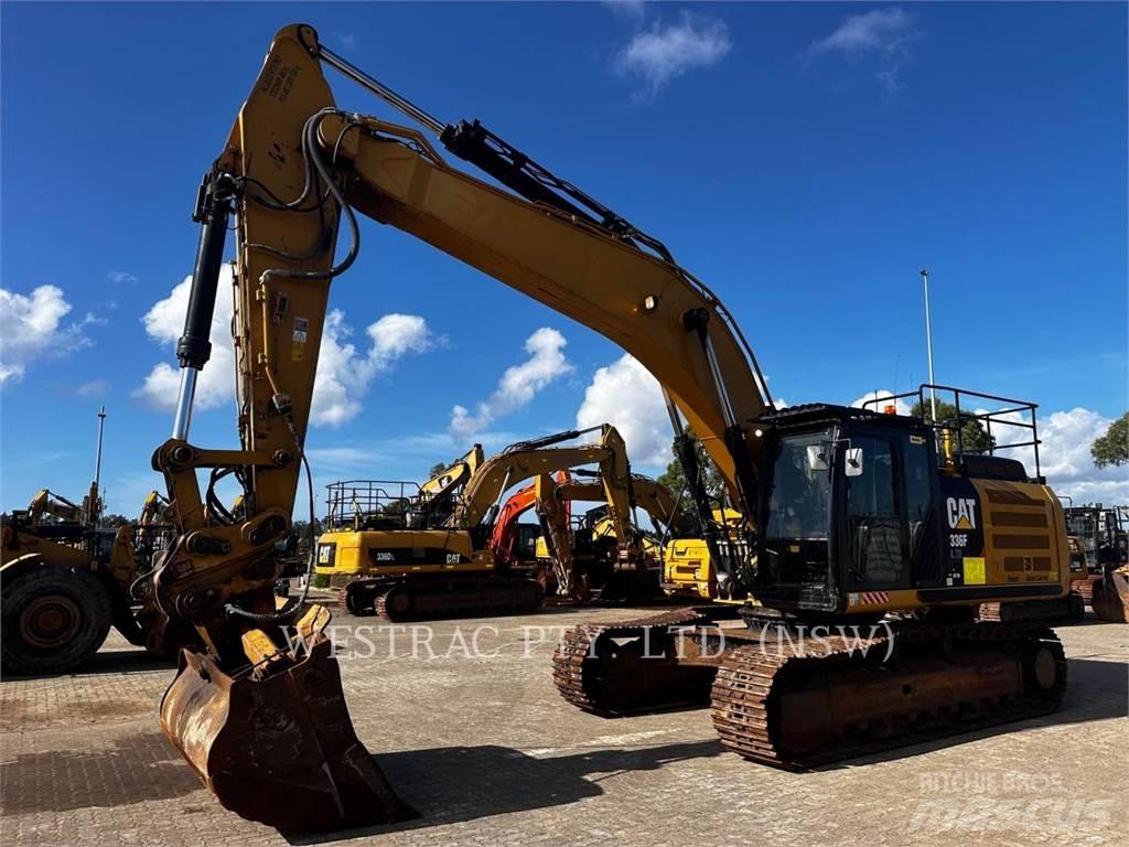 CAT 336FL XE 대형 굴삭기 29톤 이상
