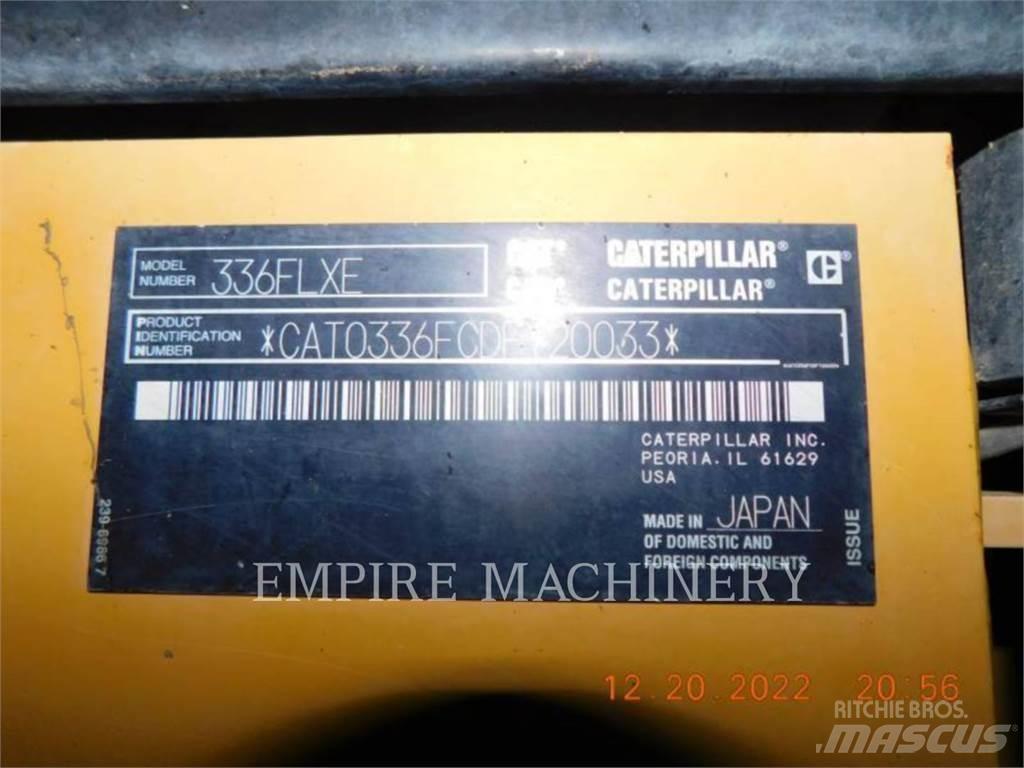 CAT 336FL XE 대형 굴삭기 29톤 이상