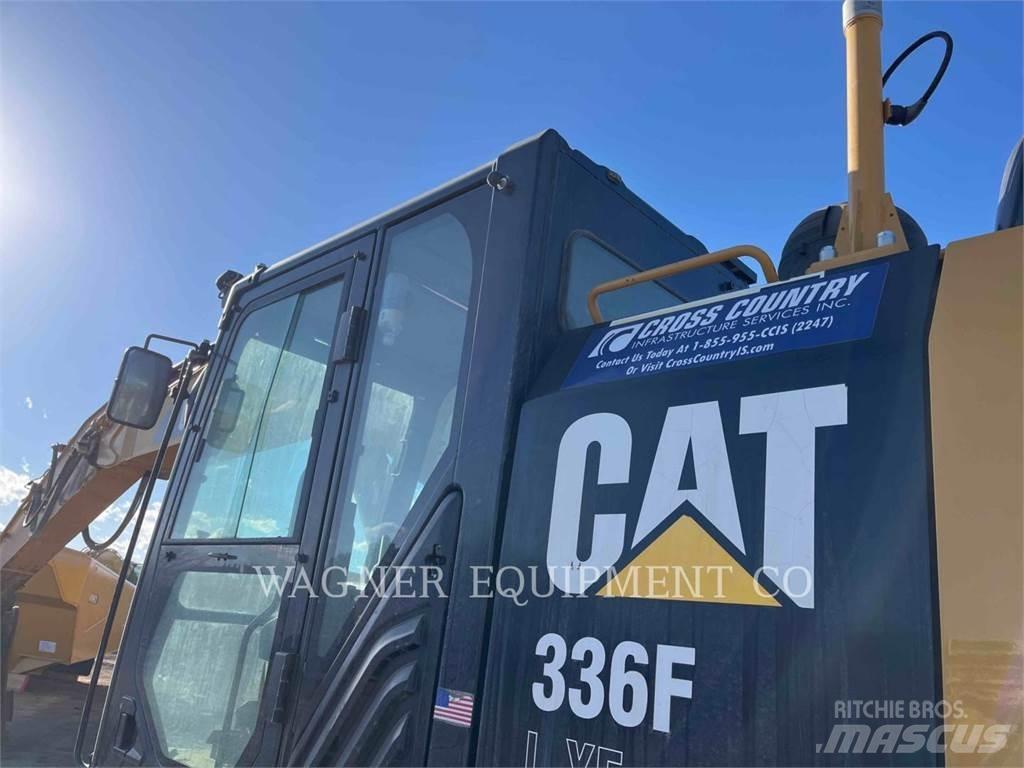 CAT 336FL XETC 대형 굴삭기 29톤 이상