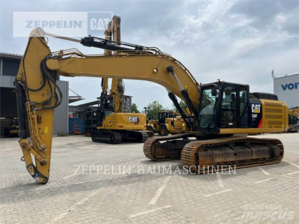 CAT 336FLNXE 대형 굴삭기 29톤 이상