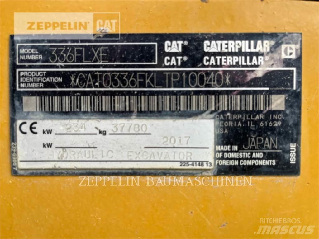 CAT 336FLNXE 대형 굴삭기 29톤 이상
