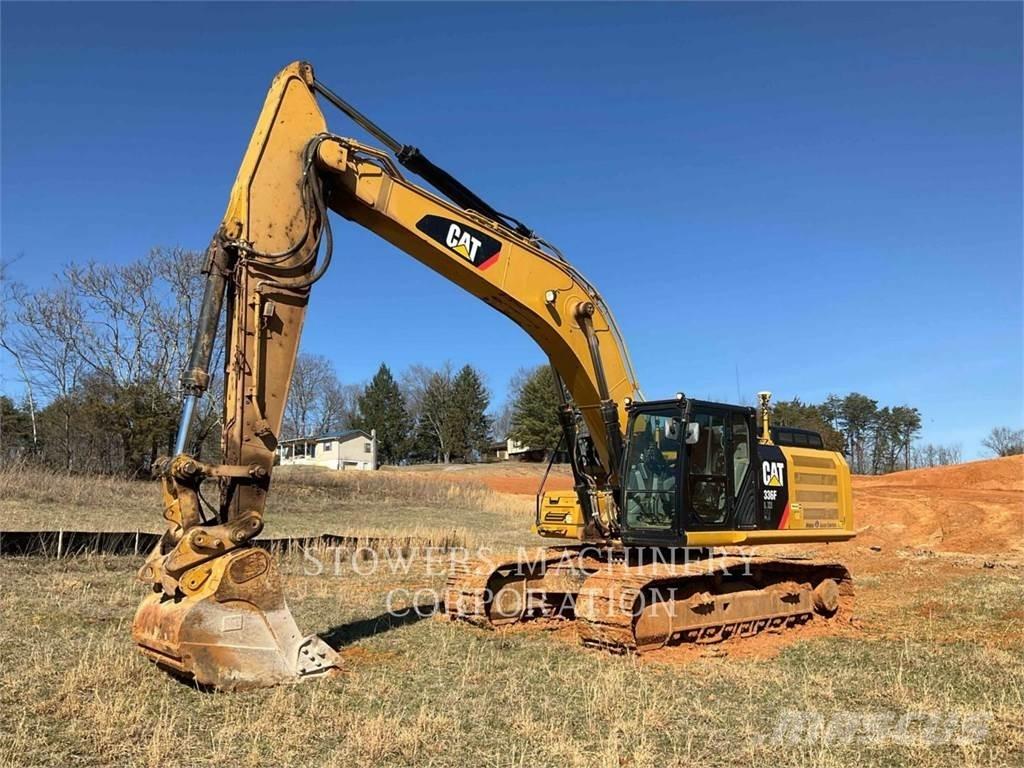 CAT 336FLXE 대형 굴삭기 29톤 이상