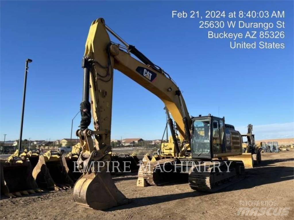 CAT 336FLXE TR 대형 굴삭기 29톤 이상