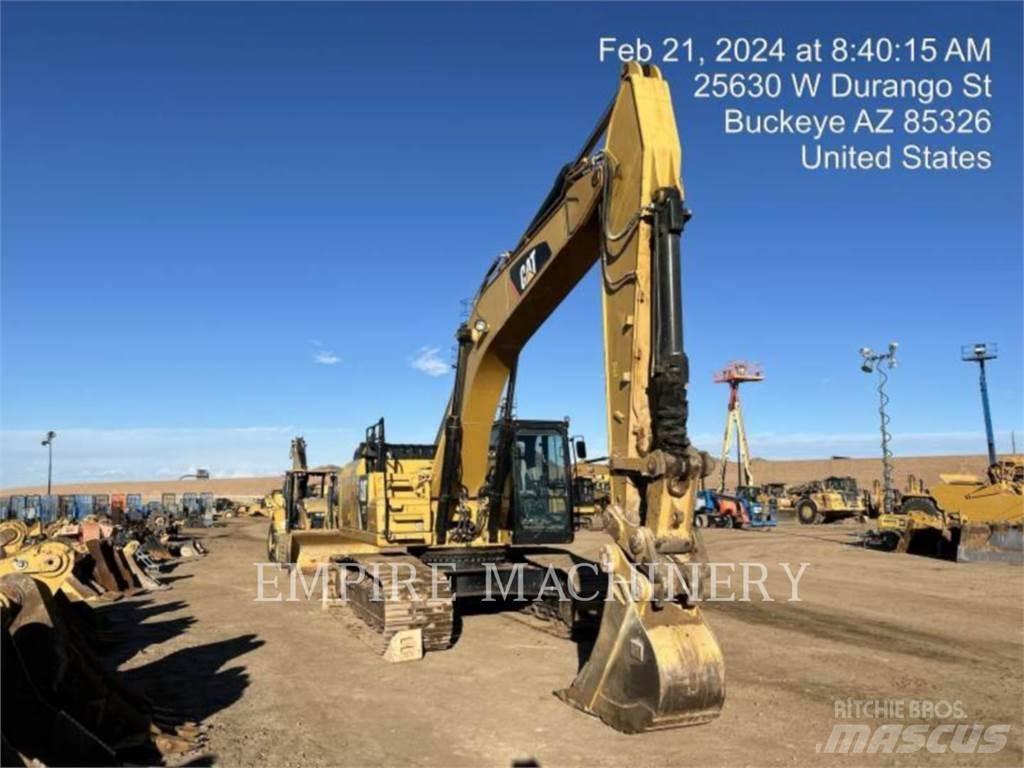 CAT 336FLXE TR 대형 굴삭기 29톤 이상