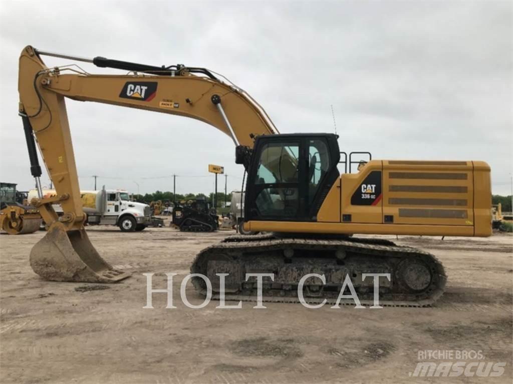 CAT 336GC 대형 굴삭기 29톤 이상
