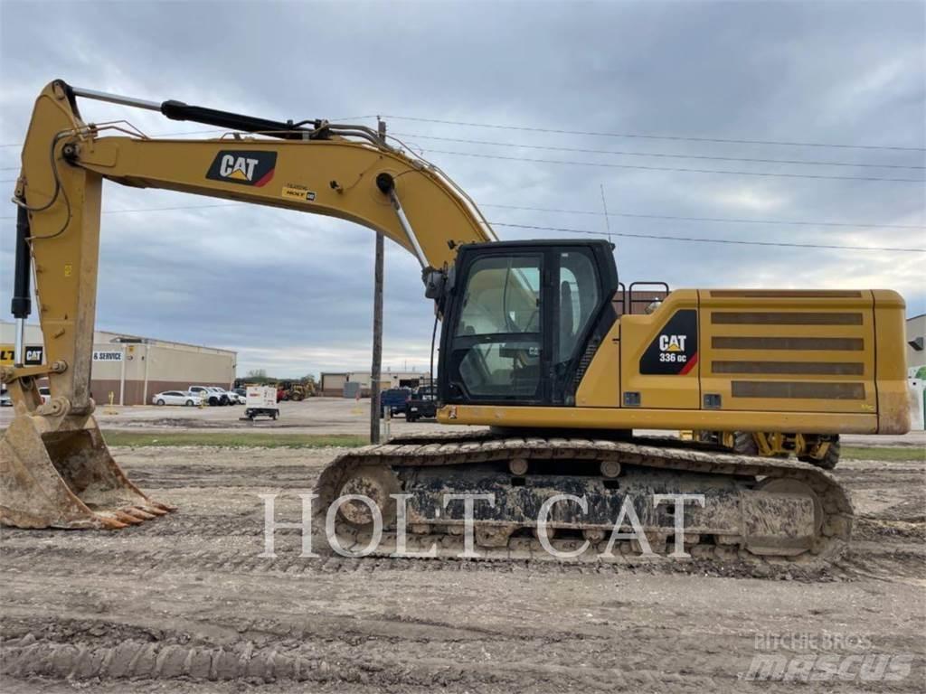 CAT 336GC 대형 굴삭기 29톤 이상