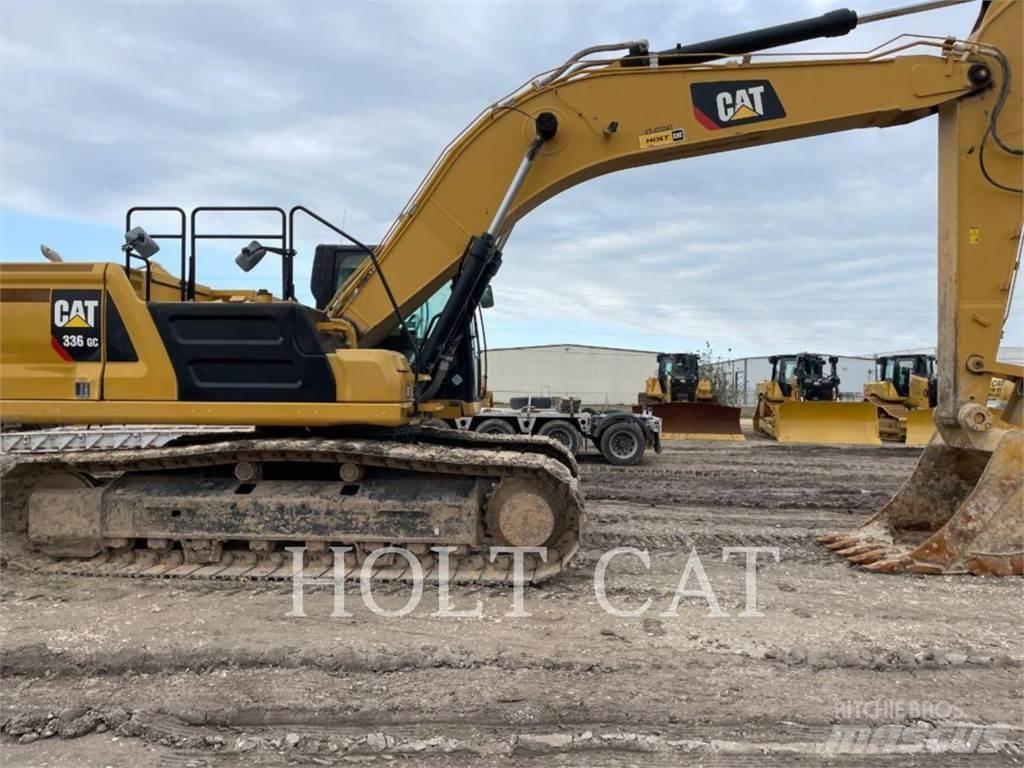 CAT 336GC 대형 굴삭기 29톤 이상