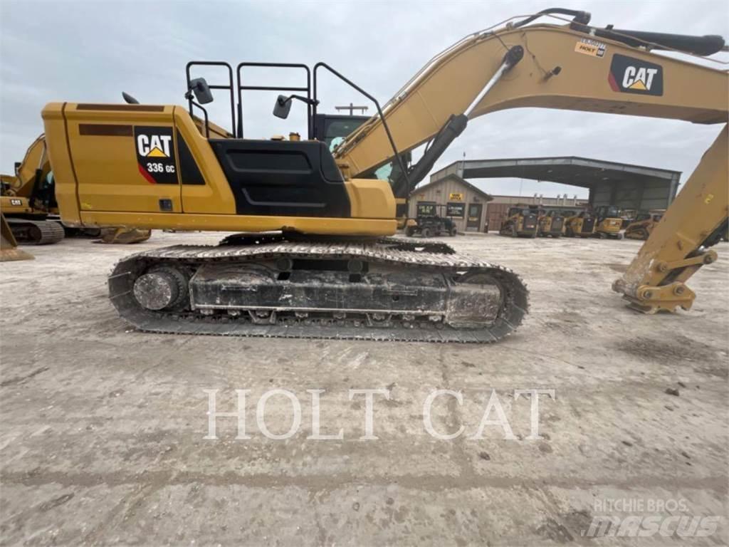 CAT 336GC 대형 굴삭기 29톤 이상