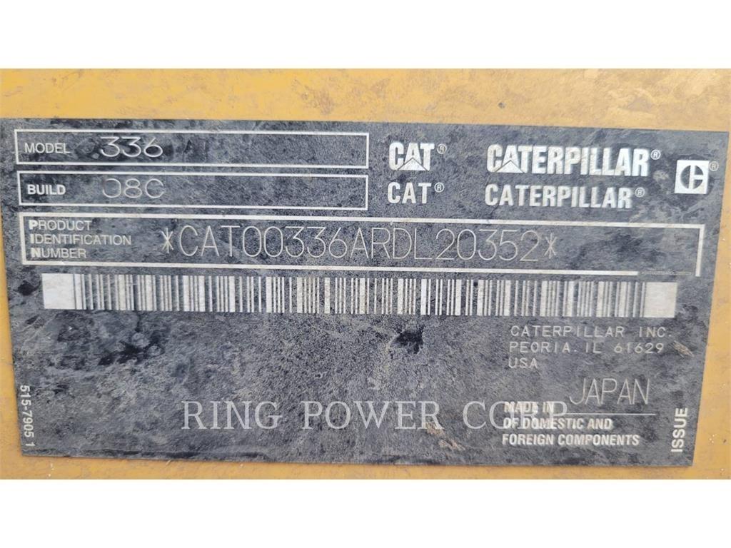 CAT 336HYDTHUM 대형 굴삭기 29톤 이상