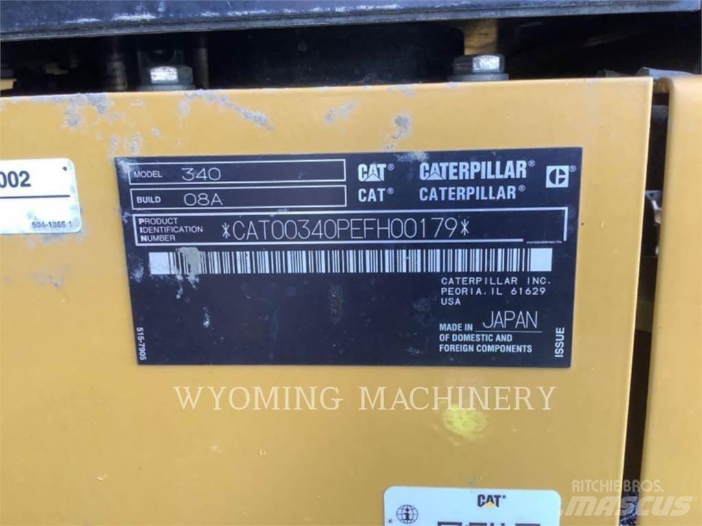 CAT 340 대형 굴삭기 29톤 이상