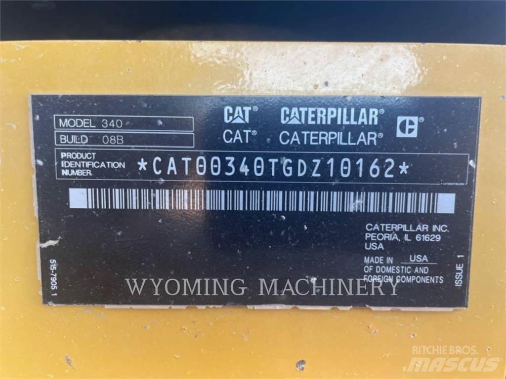 CAT 340 대형 굴삭기 29톤 이상