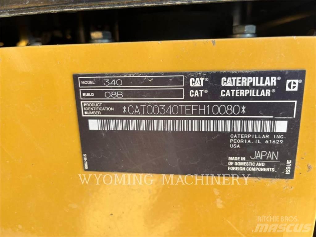 CAT 340 대형 굴삭기 29톤 이상