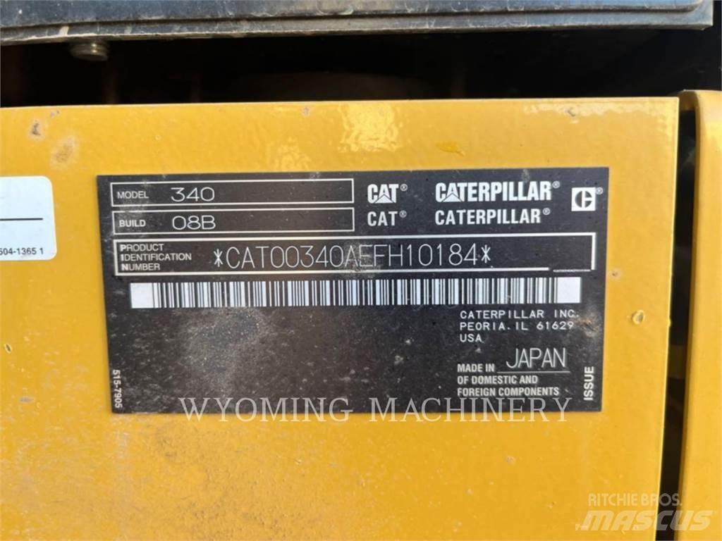 CAT 340 대형 굴삭기 29톤 이상