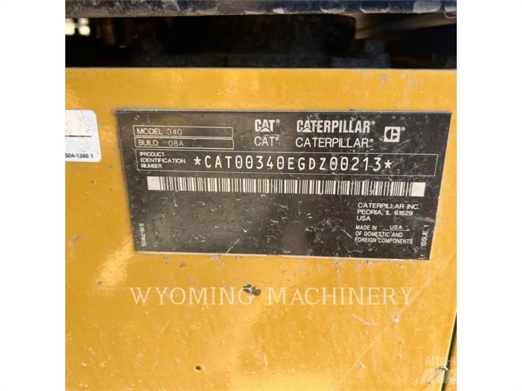 CAT 340 대형 굴삭기 29톤 이상