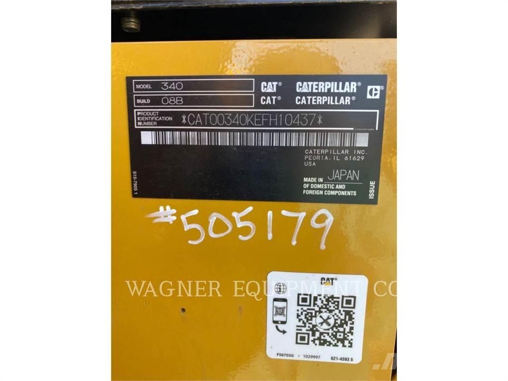 CAT 340 대형 굴삭기 29톤 이상