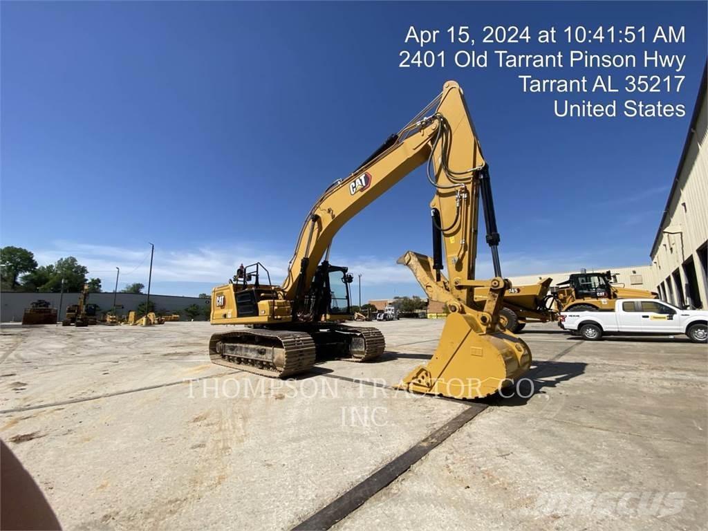 CAT 340 대형 굴삭기 29톤 이상