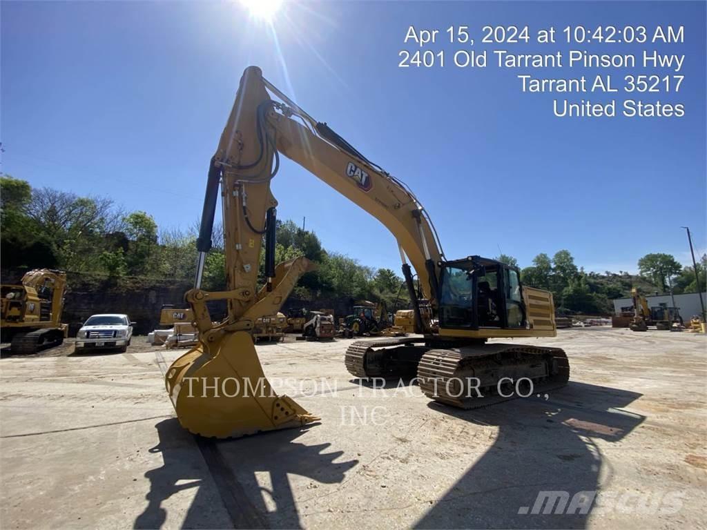 CAT 340 대형 굴삭기 29톤 이상