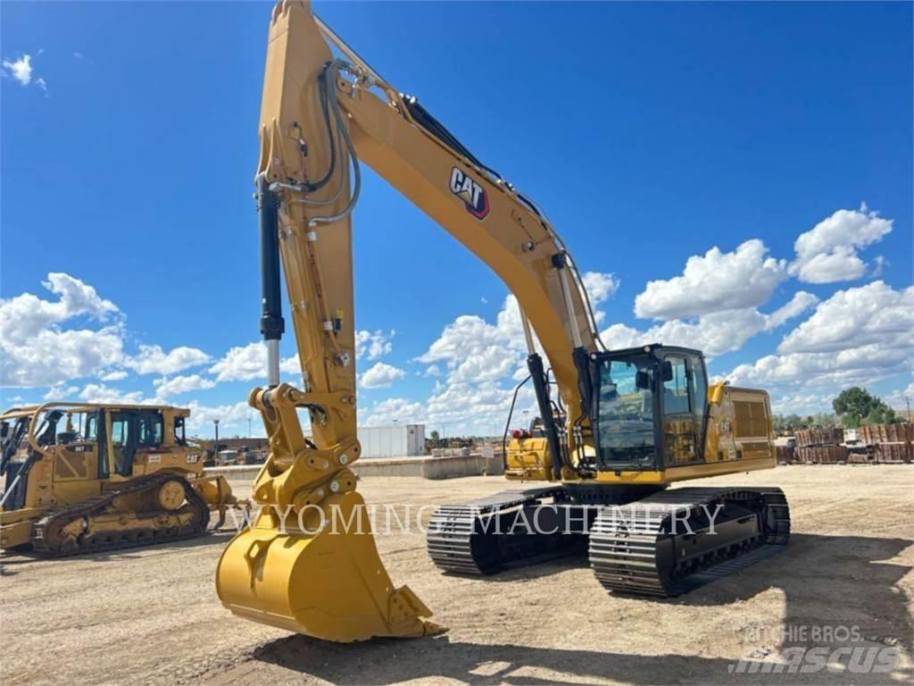 CAT 340 크롤러 도저