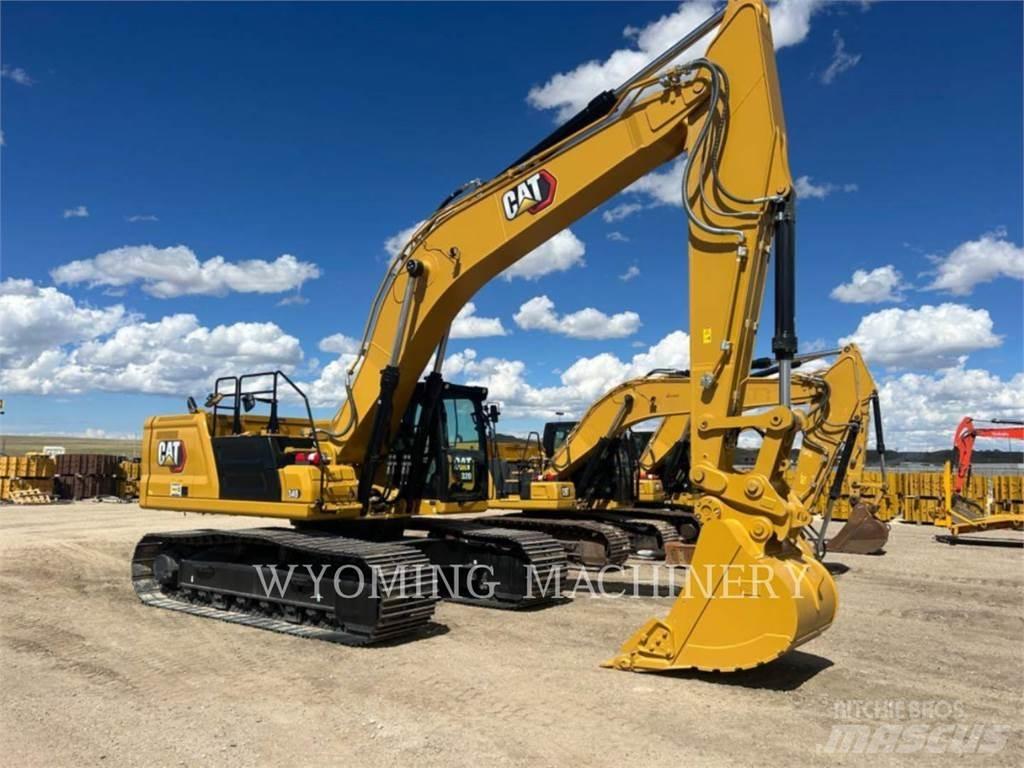 CAT 340 크롤러 도저
