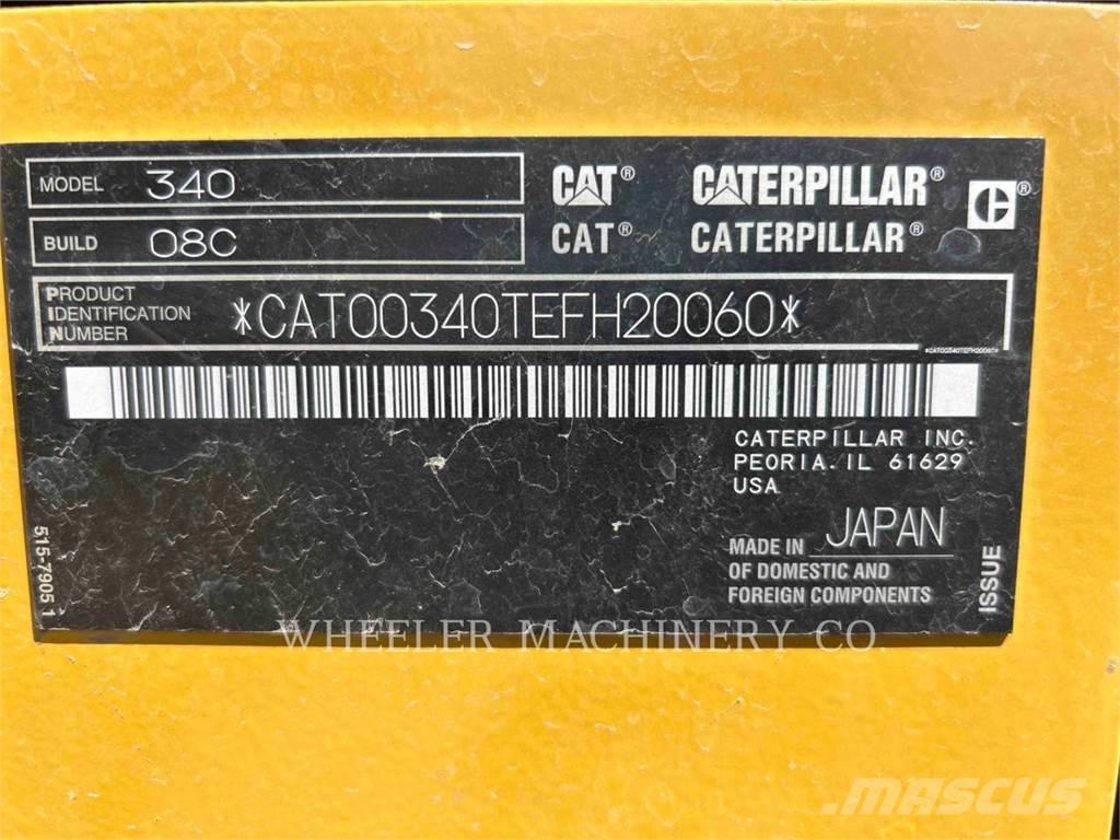 CAT 340 대형 굴삭기 29톤 이상