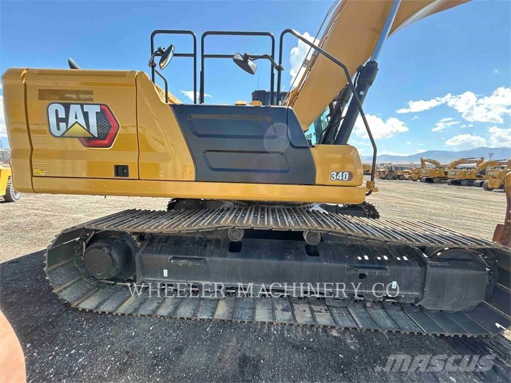 CAT 340 대형 굴삭기 29톤 이상