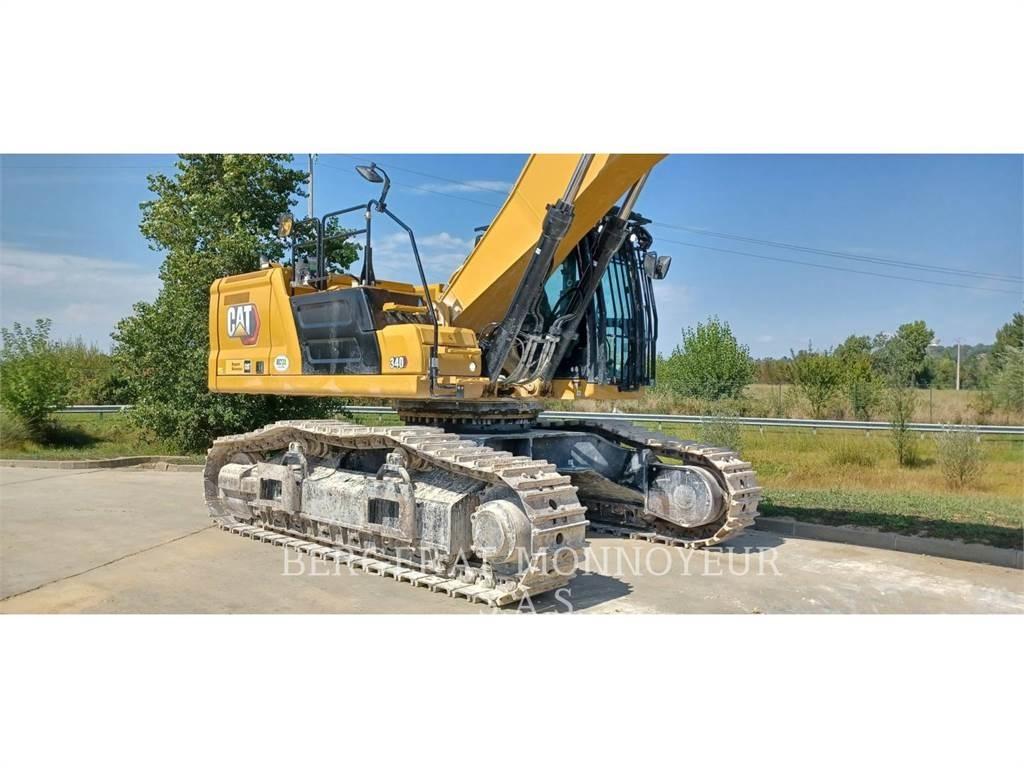 CAT 340 대형 굴삭기 29톤 이상