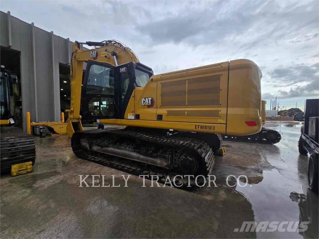 CAT 340 대형 굴삭기 29톤 이상