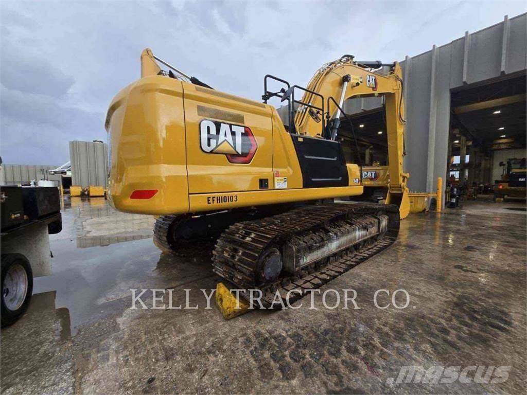 CAT 340 대형 굴삭기 29톤 이상