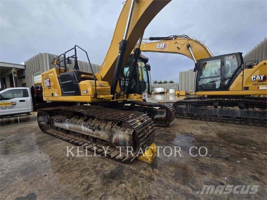 CAT 340 대형 굴삭기 29톤 이상