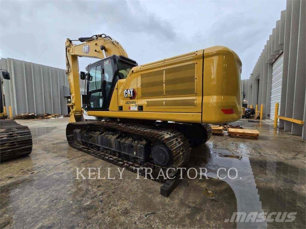 CAT 340 대형 굴삭기 29톤 이상