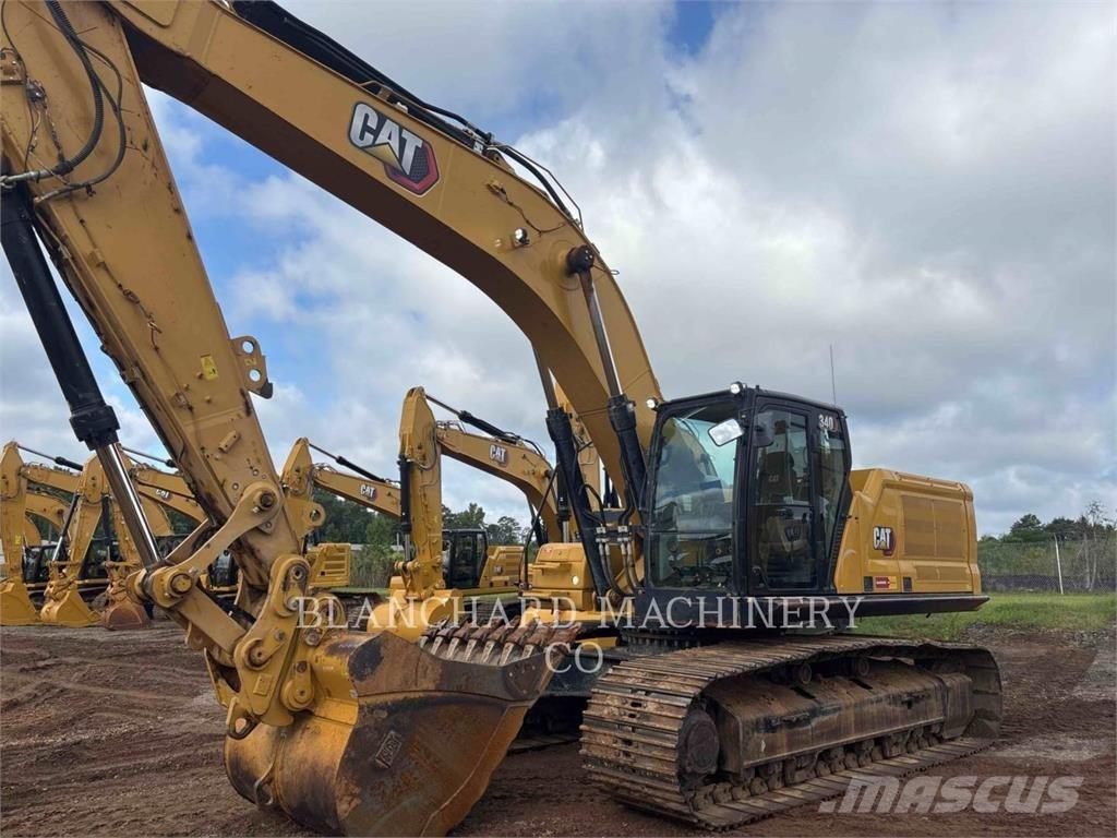 CAT 340 대형 굴삭기 29톤 이상