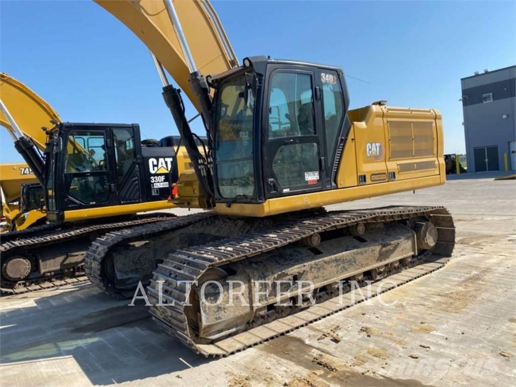 CAT 340-08 대형 굴삭기 29톤 이상