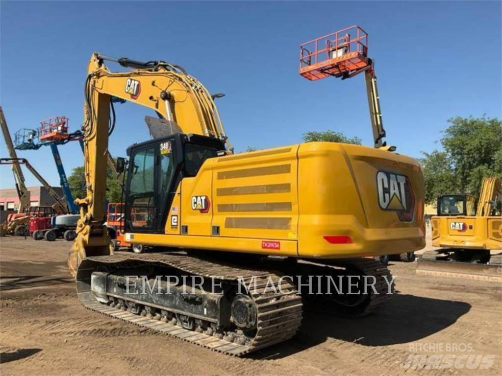 CAT 340-08 P 대형 굴삭기 29톤 이상