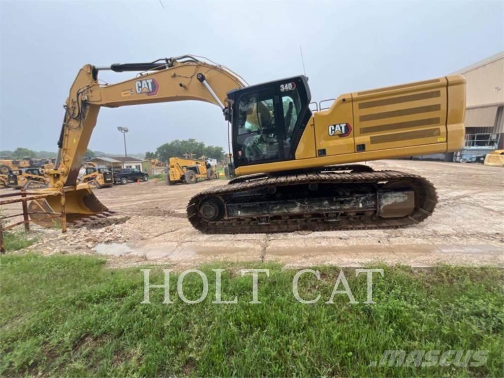 CAT 340 10 대형 굴삭기 29톤 이상