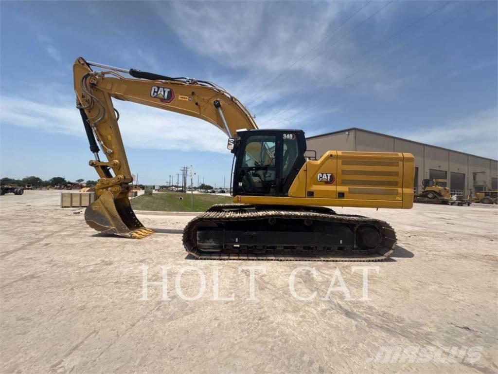 CAT 340 10 대형 굴삭기 29톤 이상