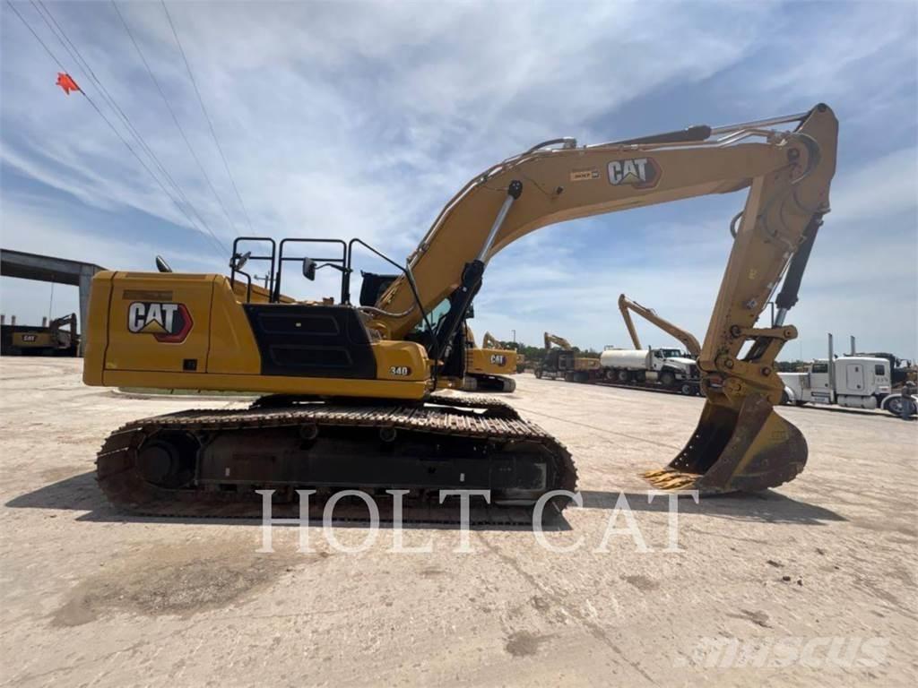 CAT 340 10 대형 굴삭기 29톤 이상