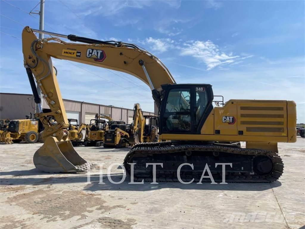 CAT 340 10 대형 굴삭기 29톤 이상