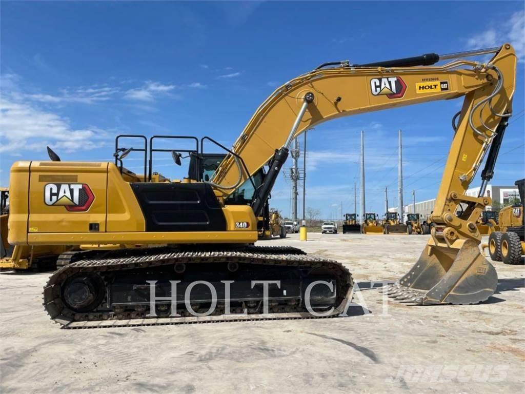 CAT 340 10 대형 굴삭기 29톤 이상