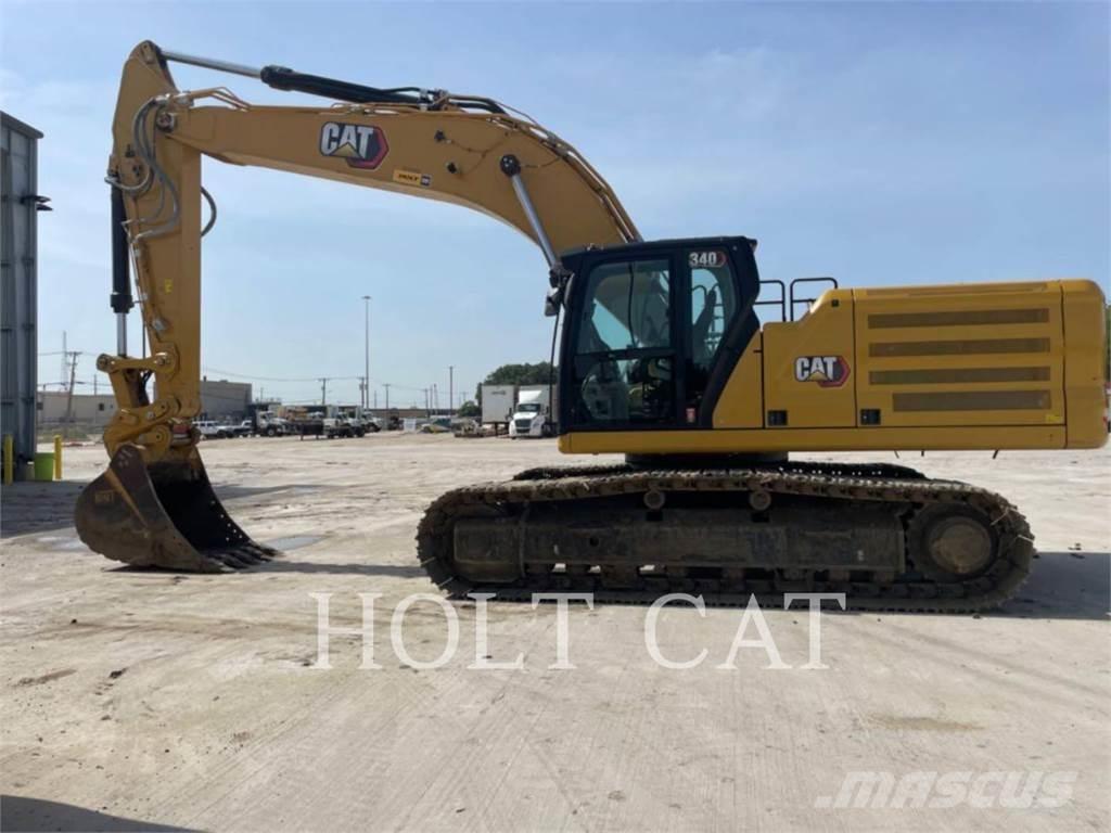 CAT 340 10 대형 굴삭기 29톤 이상