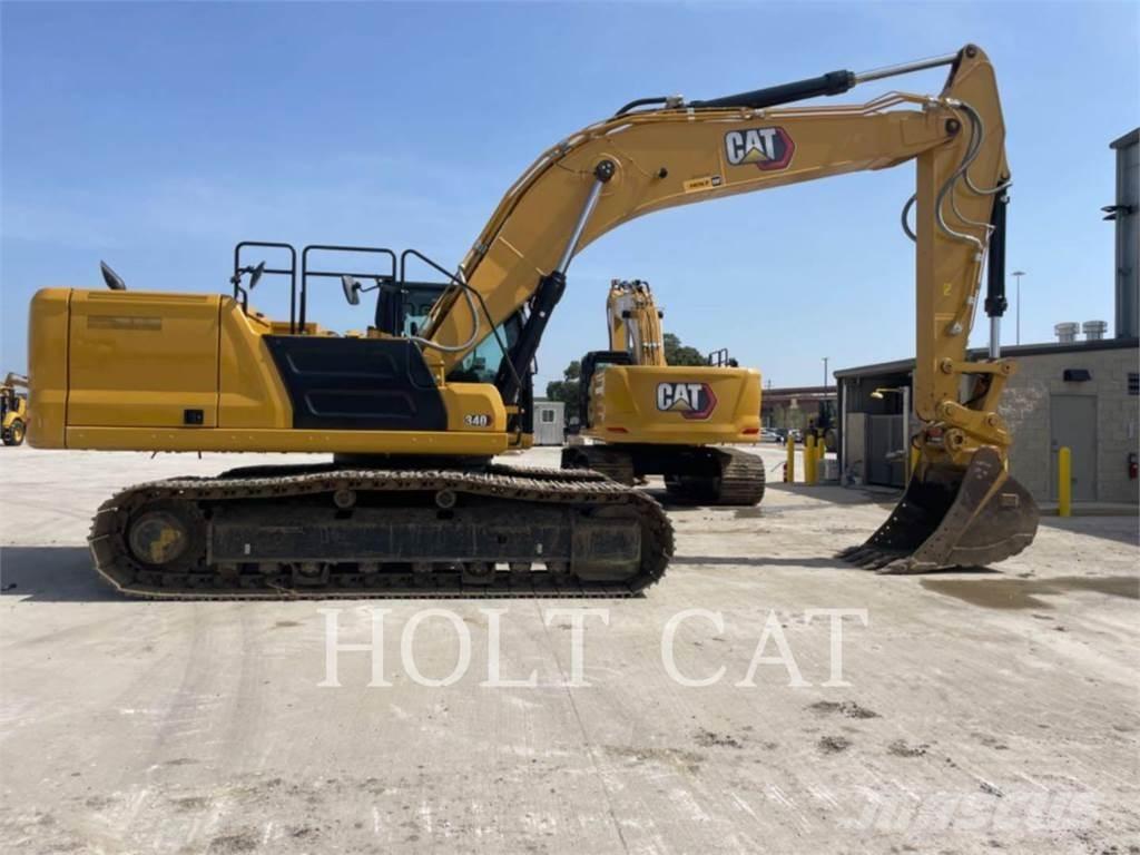 CAT 340 10 대형 굴삭기 29톤 이상