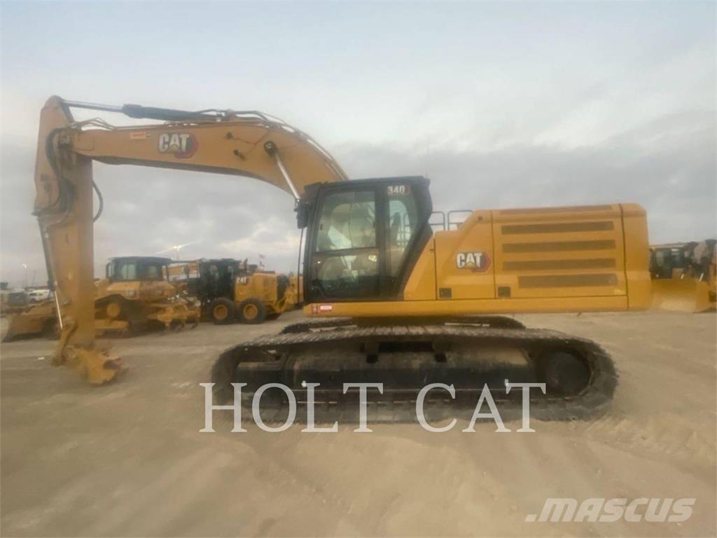 CAT 340 10 대형 굴삭기 29톤 이상