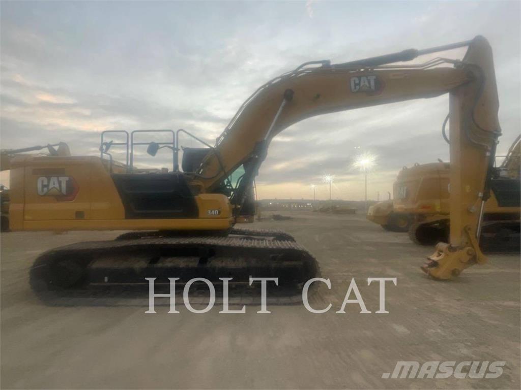 CAT 340 10 대형 굴삭기 29톤 이상