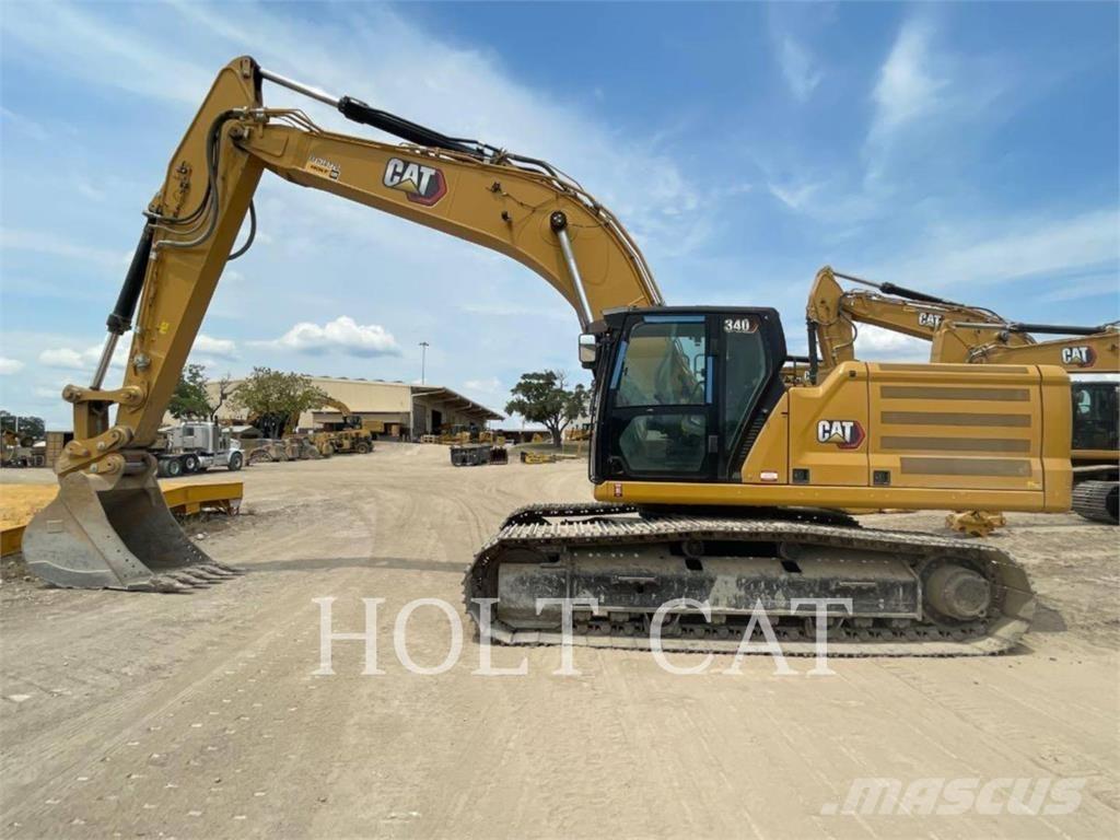 CAT 340 10 대형 굴삭기 29톤 이상