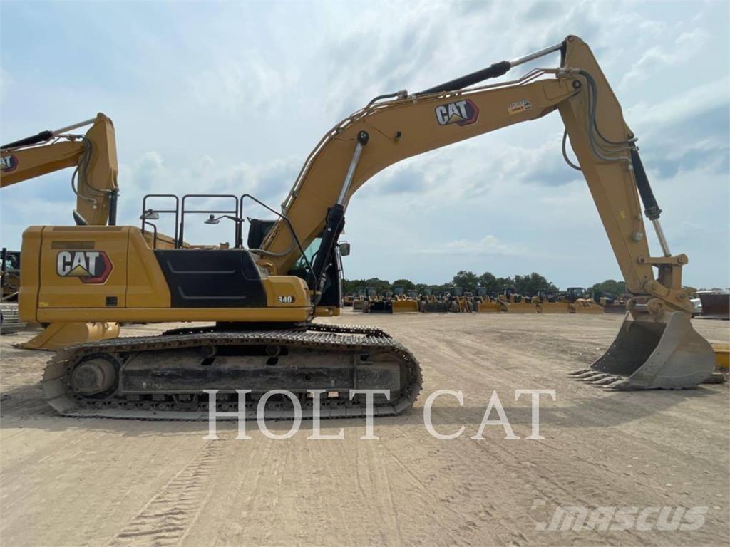 CAT 340 10 대형 굴삭기 29톤 이상
