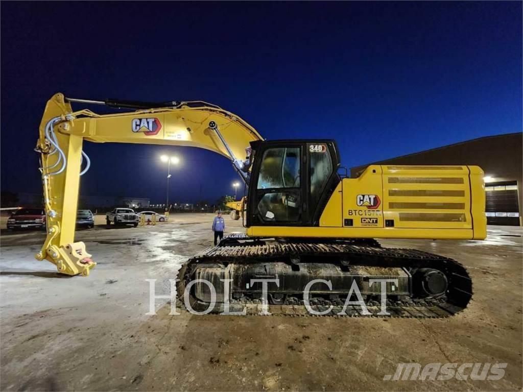 CAT 340 10 TC 대형 굴삭기 29톤 이상