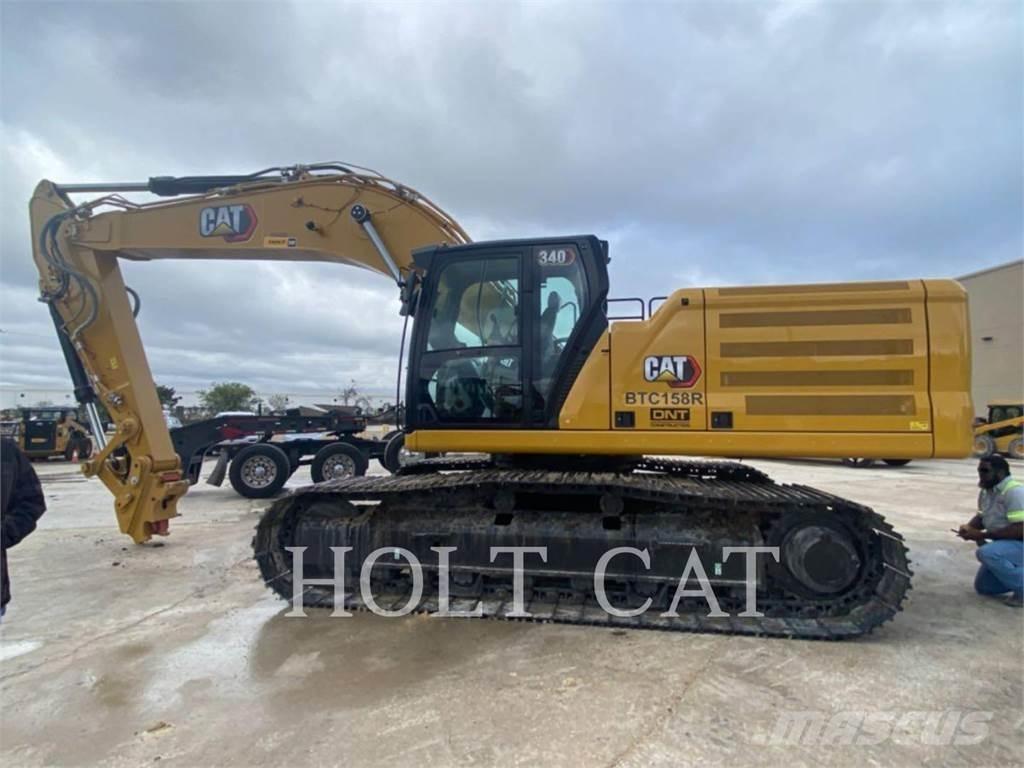 CAT 340 10 TC 대형 굴삭기 29톤 이상