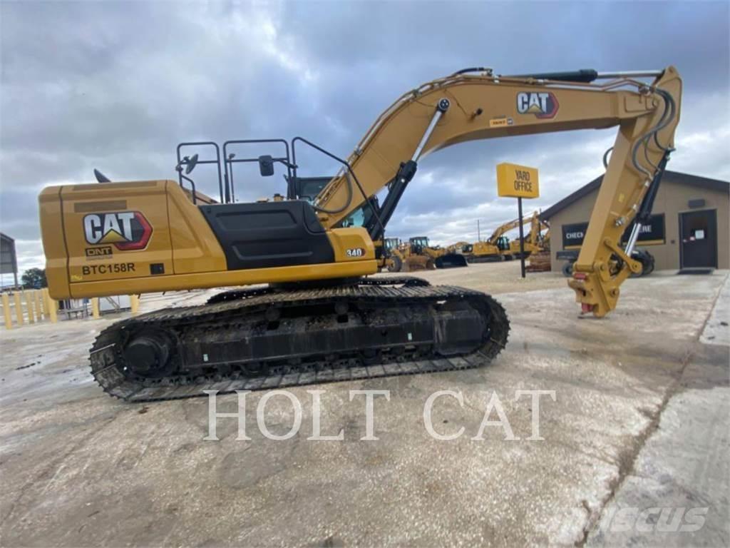 CAT 340 10 TC 대형 굴삭기 29톤 이상